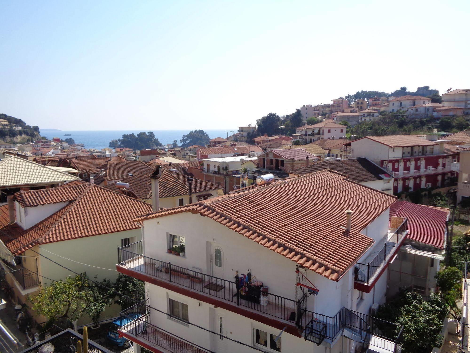 Villa Maria Parga Exterior foto